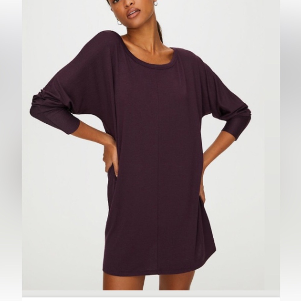 COPY - Wilfred black Oversized Long Sleeve Tunic dress